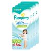 L Pampers Diaper Breathable Plus 184 Pieces Pieces X 4 [Pants Size] (9~14kg) (46 Packs) [Case Item]