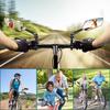 360° Rotating Rearview Mirror for Bicycles, E-bikes & Motorcycles