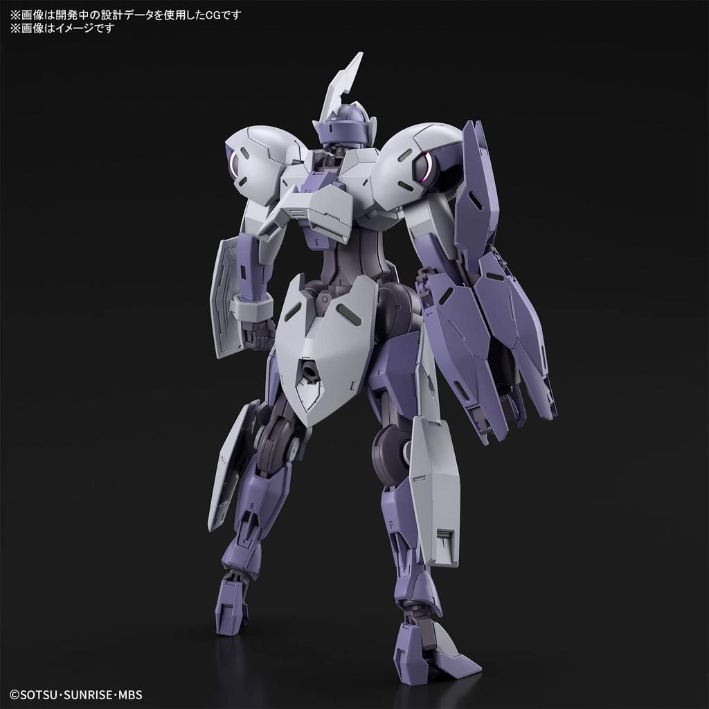 BANDAI SPIRITS HG Mobile Suit Gundam Witch of Mercury Michaelis 1/144 Scale Color-coded Plastic Model