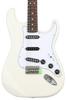 Ritchie Blackmore Electric Scalloped Rosewood Olympic White Stratocaster® Guitar, Fingerboard,
