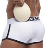 Боксеры JOCKMAIL Съемные набедренные подушечкиМужское нижнее бельеДышащий хлопокЗдоровый клуб спортивный стильТрусы-плавки