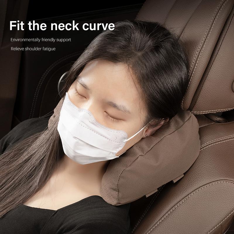 Car Headrest Ox Horn Type Neck Support Pillow For Volvo Xc60 Xc90 V40 V60 S60 XC40 V50 V90 S80 C40 V70 XC70 C30 EX90 C70 Rdesign