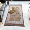 3 шт./комплект, включая молитвенный коврик, исламский мусульманский молитвенный коврик, набор, ближневосточное направление, доступно несколько вариантов