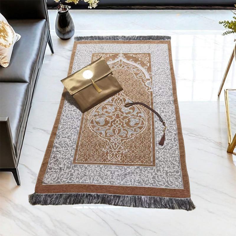 3 шт./комплект, включая молитвенный коврик, исламский мусульманский молитвенный коврик, набор, ближневосточное направление, доступно несколько вариантов