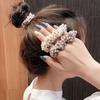 Elegant Pearl Hair Ties for Women Girls Simple Ponytail Headbands Elastic Hair Accessories Fashion Jewelry Hairband