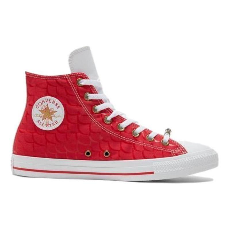 Converse Кеды All Star High Top Canvas Унисекс Красные