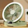 1pc Ultra-Thin Folding Fan - Small Size, Easy To Carry, Screen Display Mode - For Men & Women - Suitable for Home, Office, Outdoor
