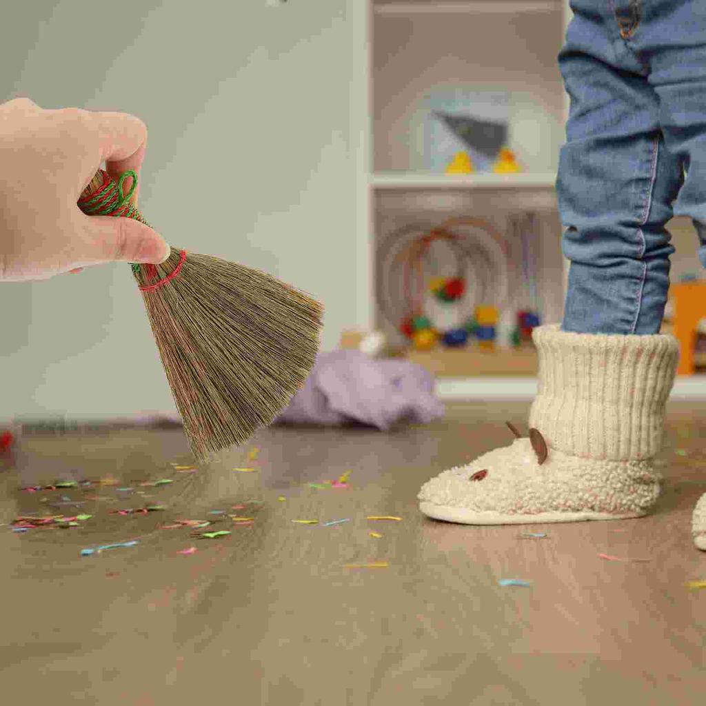 2 шт. Кухонная щетка для уборки, подметальная щетка, настольная ручная, для улицы, щетка для пыли, домашние веники, метелка