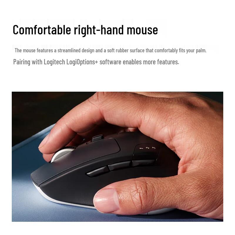 Logitech MK850 Ergonomic Multi-Device Wireless Keyboard and Mouse Combo