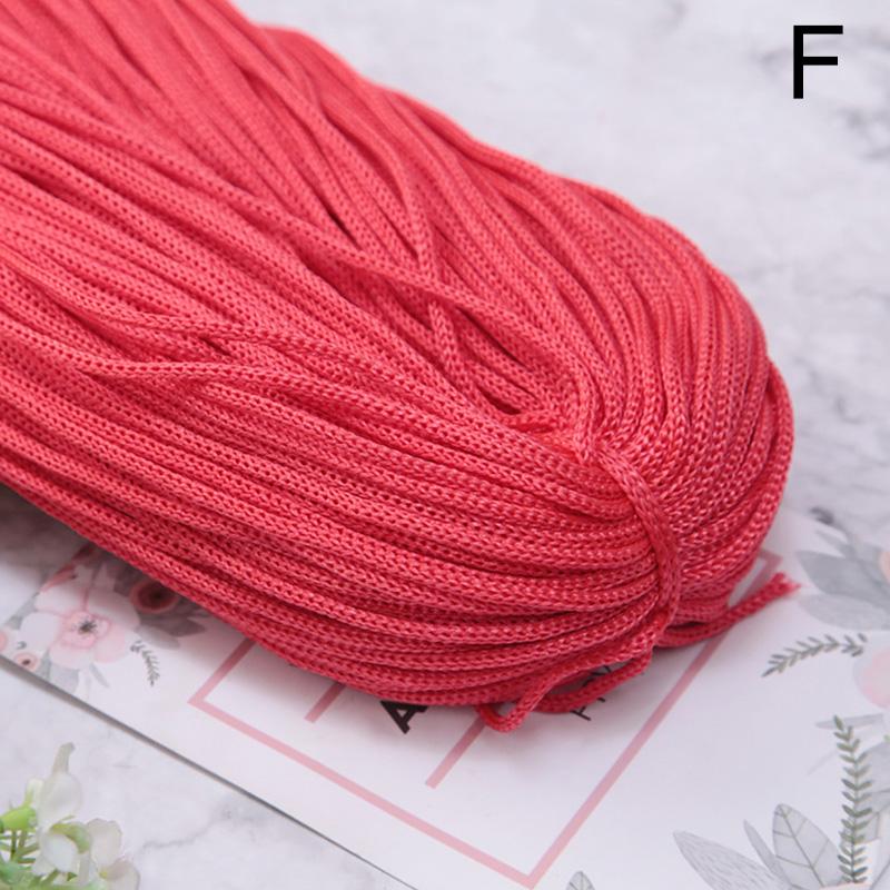 3 мм нейлоновый шнур вязаный крючком полая линия макраме DIY браслет ручной работы плетеный ремесла/обувь