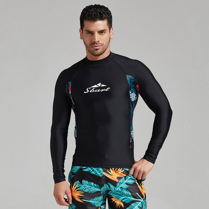 Sharkbat Men's Quick-Dry Sun Protection Surfing Wetsuit & Snorkeling Set
