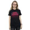 Star Wars Womens/Ladies Blended Logos Cotton Boyfriend T-Shirt
