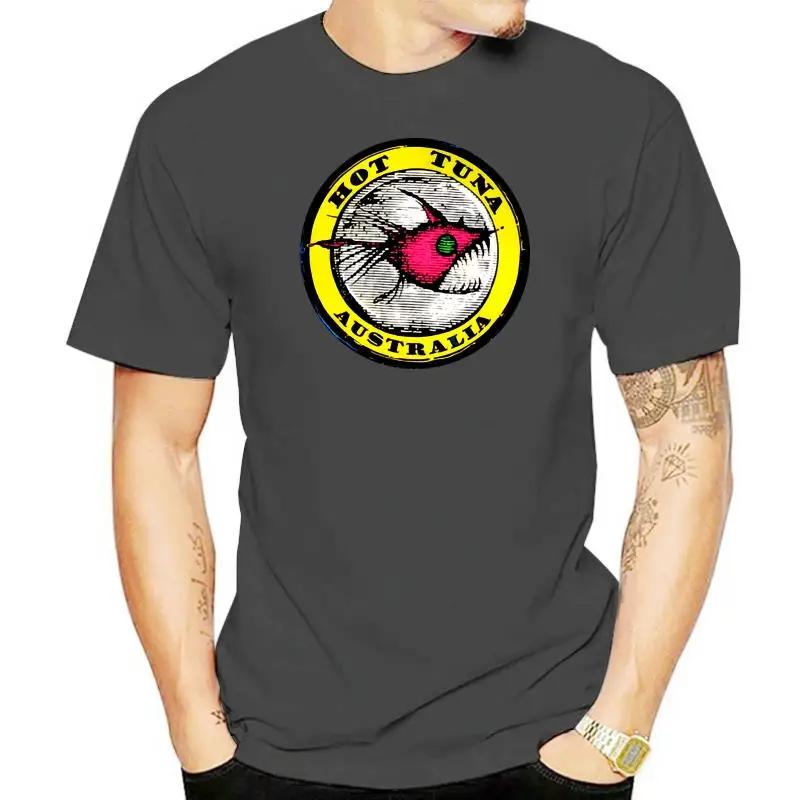 T-Shirt Hot Tuna Surf Surfing Surfs Up Retro Vintage Summer Logo Surfer Beach Digital Printed Tee Shirt
