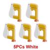 1/3/5Pcs Thinking Duck Office Bag Hook Portable Adjustable Desk Side Hanger For Schoolbag Backpack Home Table Daily Storage Tool