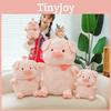 Cute Pu Pig Plush Toy Adorable Stuffed Pig Doll For Girls Soft And Huggable Animal Toy