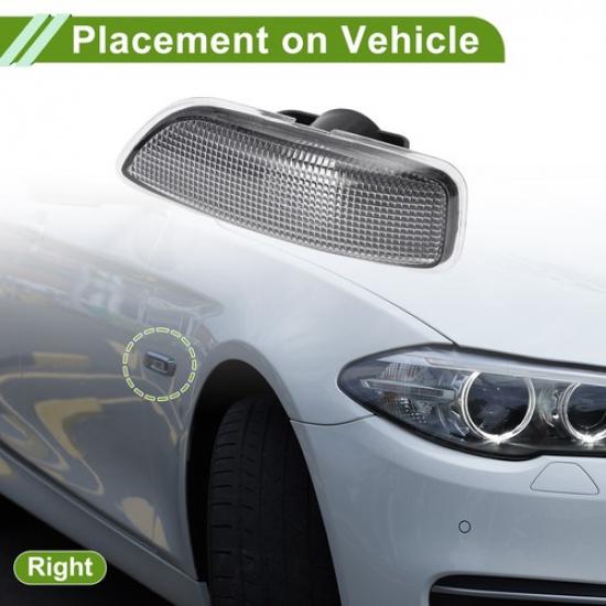 1 шт. Накладка на правый габаритный огонь автомобиля Для VOLVO S60 2001-2009 № 30722642