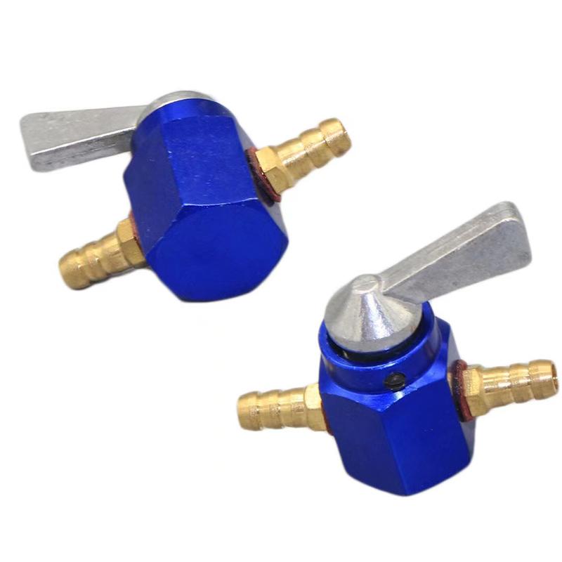 Universal inline 6mm 8mm In-Line Petrol / Fuel Tap Motorcycle On-OFF Petcock Fuel Switch