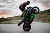 Tarcza hamulcowa pływająca handbrake stunt -300 mm - kawasaki zx6r 636 er6
