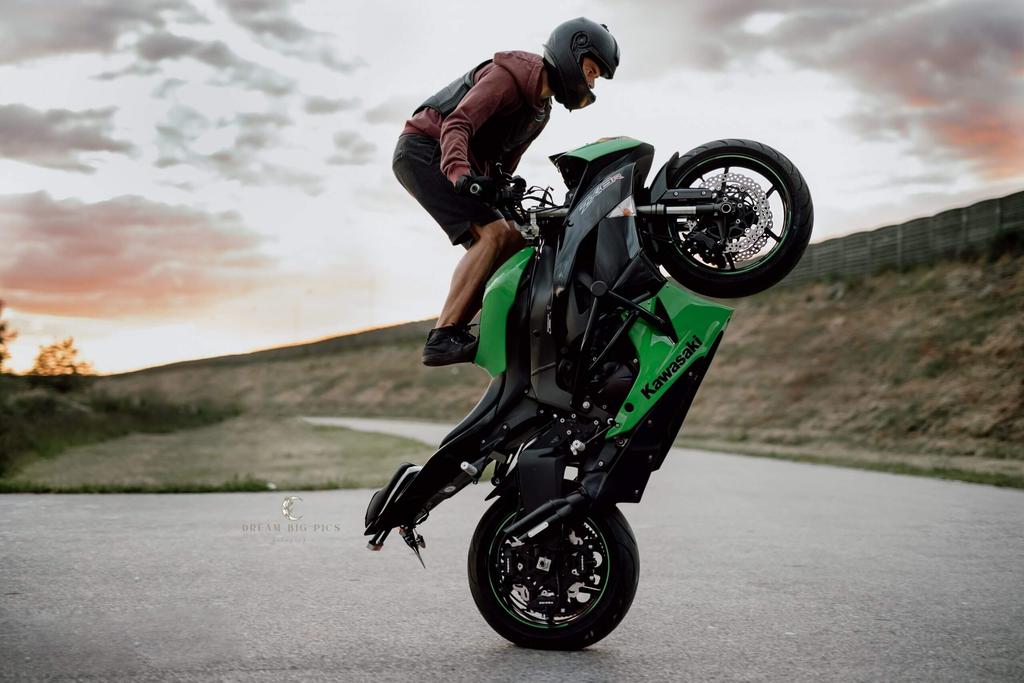 Floating Brake Disc Handbrake Stunt -300 - Kawasaki Zx6R 636 Er6