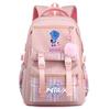 Cartoon Anime K-Pop Demon Hunters Printed Large Capacity Backpack for Teenger Student Bookbag Girl Boy Schoolbag Bookbag Women Waterproof Travel Bag