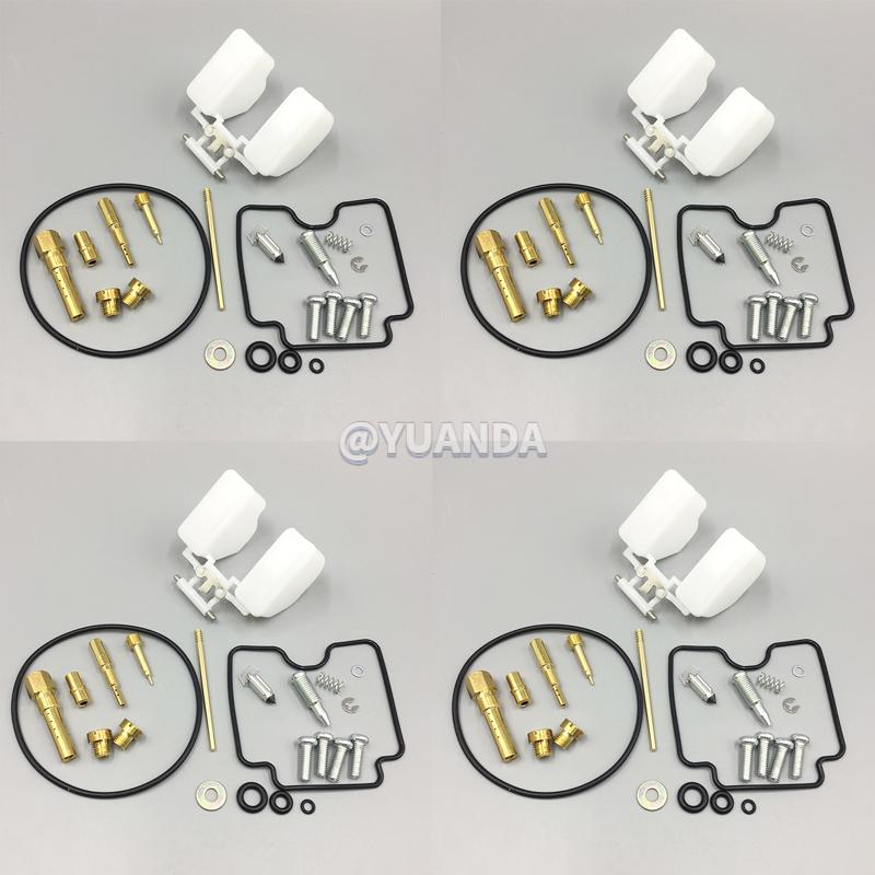 For Yamaha Raptor 350 YFM350R 2004-2013 Carburetor Repair Float Pin Valve Needle Kit