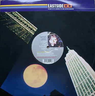12inch Record HANNAH JONES - Bridge Over Troubled Water 12ESIDE6 East Side Recor 2000 UK Dance & Electronica Used