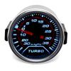 52mm Smoke Len Racing Gauge Turbo Boost Gauge Tachometer Oil Temp Meter Water Temperature Oil Pressure Gauge voltmeter For 12V