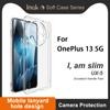 Для OnePlus 13 5G Чехол для телефона IMAK Мягкий тонкий чехол Серии UX-5