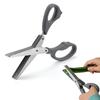 Coolooda Kitchen Shredder Shredder 5 Kitchen Shredder For Cutting Fresh Green Personal Multifunctional Scissors Scissors, Scissors, Scissors, Blades,