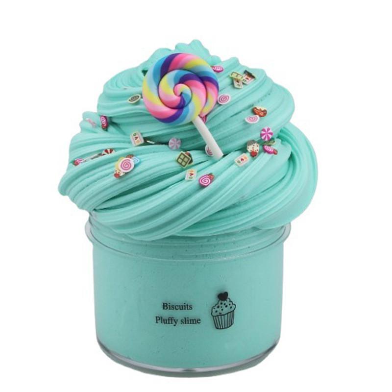 Sensory Play Slime Kit With Non-sediment Clay For Visual And Cognitive Skills Development