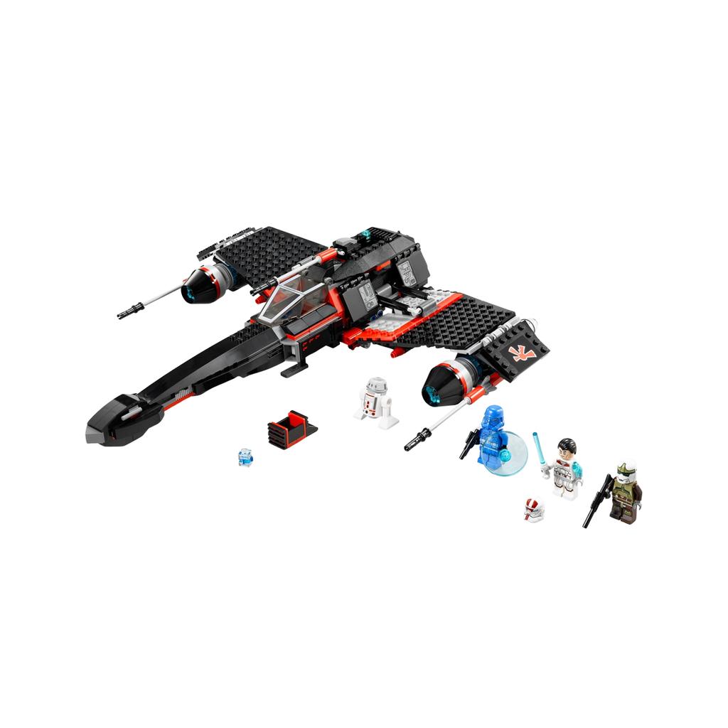 Lego Star Wars Jek-14's Stealth Starfighter