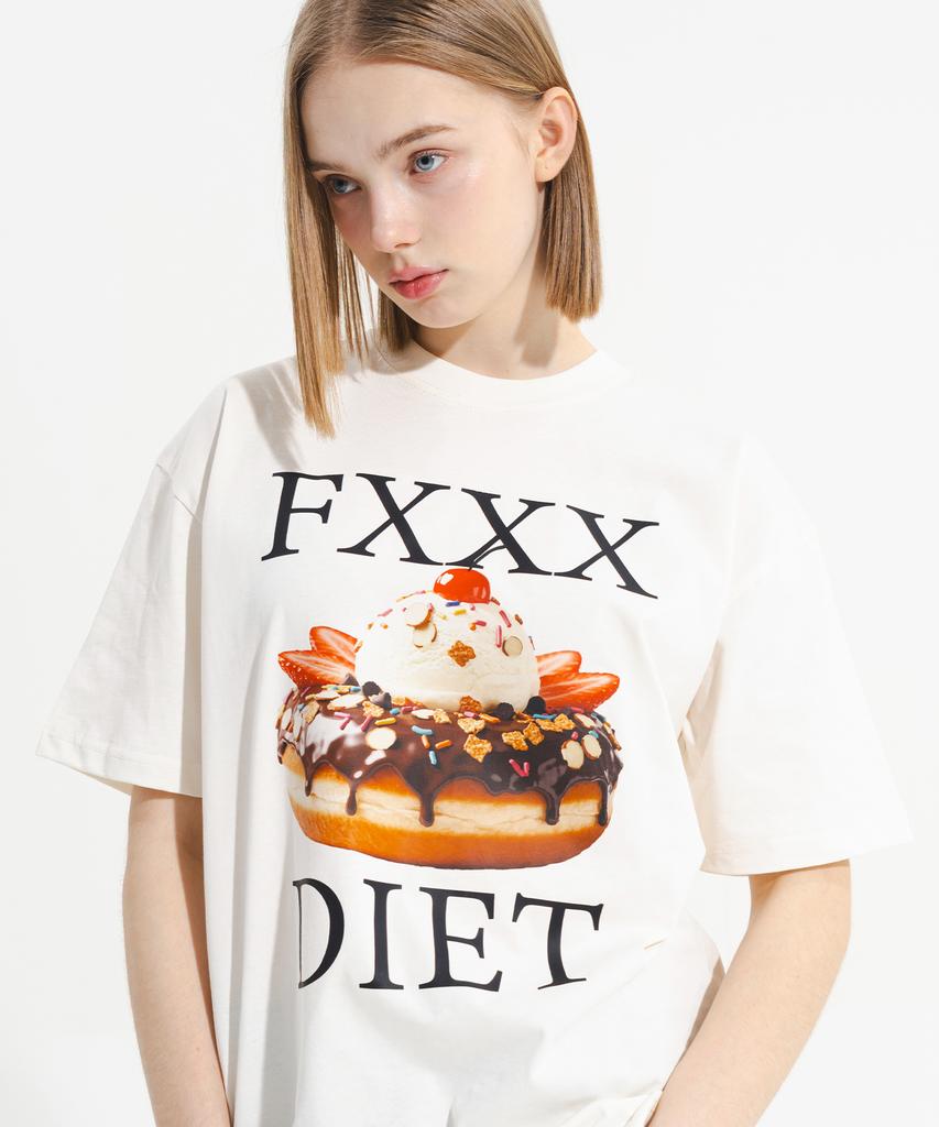 NEWKITSCH Fxxx Diet Short Sleeve (Ivory)