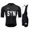Pro Team New Men Summer Short Sleeve Cycling Jersey Set MTB Maillot Ropa Ciclismo Bicycle Wear Breathable Cycling Clothing