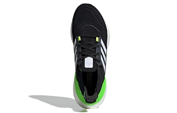 adidas UltraBoost 22 'Черный Солнечно-Зеленый'