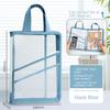 PVC Transparent File Bag Transparent Data Storage Bag New Document Bag  School Office Supplies
