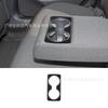 For Mazda 3 Angsaila carbon fiber rear drain cup holder panel car interior modification decoration wznge07