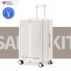 Yongsheng 20" Cabin Suitcase with Universal Wheels, Anti-Fall, 24" Optional, Front-Opening Trolley Case, Secure Lock.