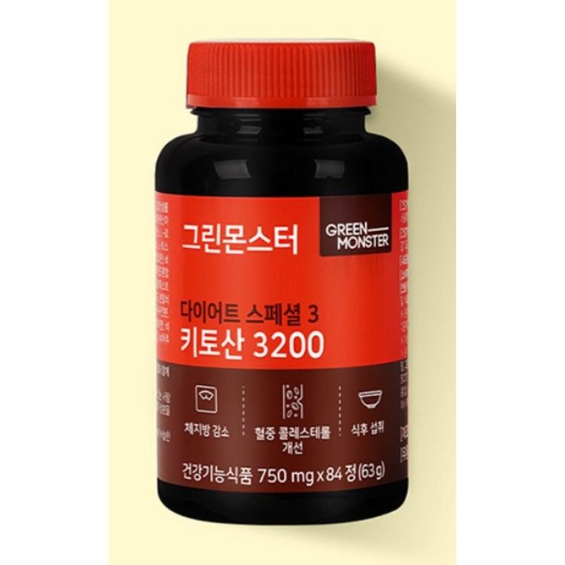 GREEN MONSTER Diet Special 3 Хитозан 3200, 84 таблетки, 1 шт.