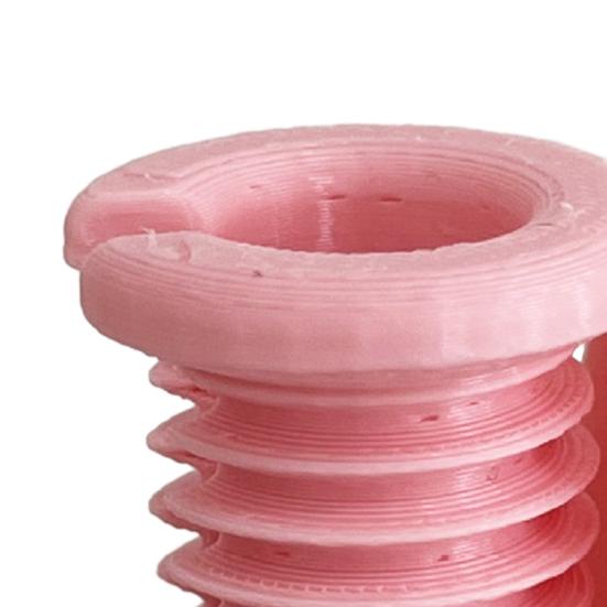 Напальчник для вязания крючком, 3D-печатный направляющий для пряжи, держатель для пальца, пластиковый направитель для нити, помощник для вязания крючком для вязальщиц