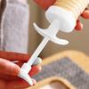 8 Pcs Pipe Nozzles With Syringe Plastic Cream Baking Nozzle Pastry Tools