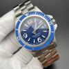 Мужские кварцевые стальные часы Bainilai BNL Super Ocean Diving