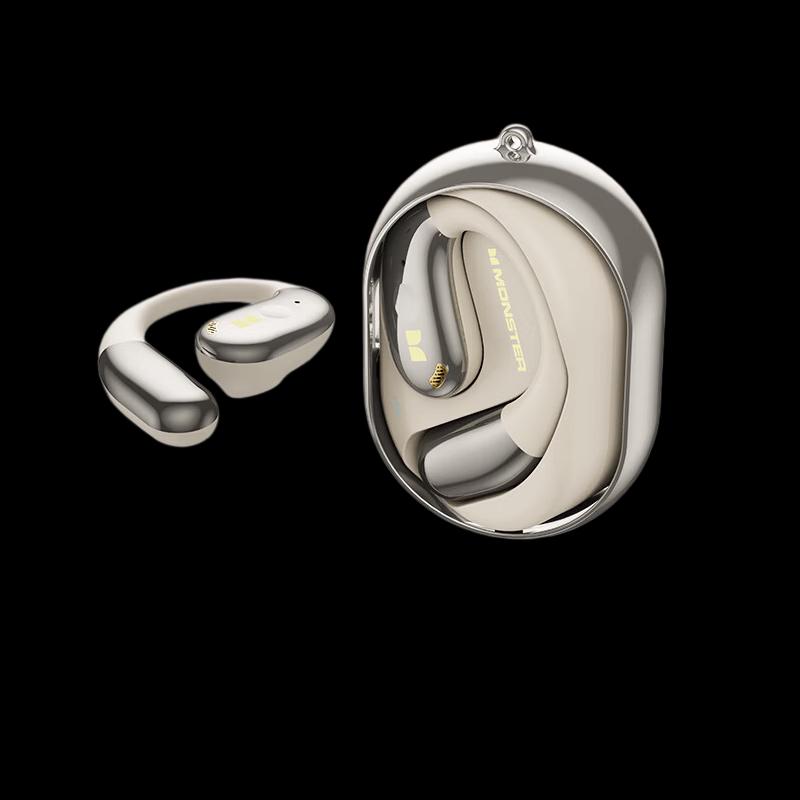 Monster AC360 Wireless Bluetooth Ear-Hook Sports Earphones