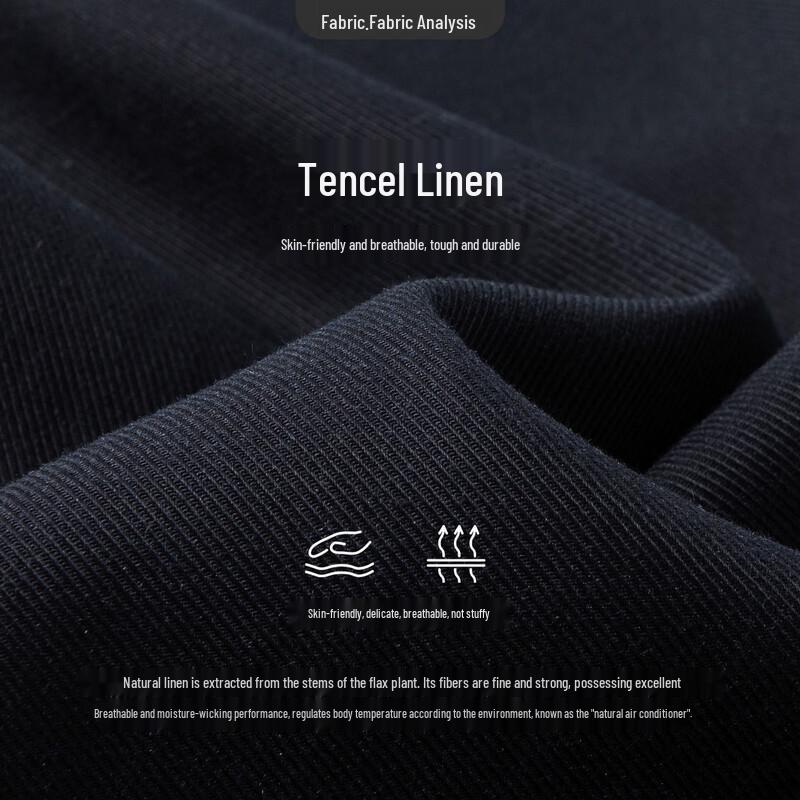Navigare Женские широкие брюки из тенсела и льна