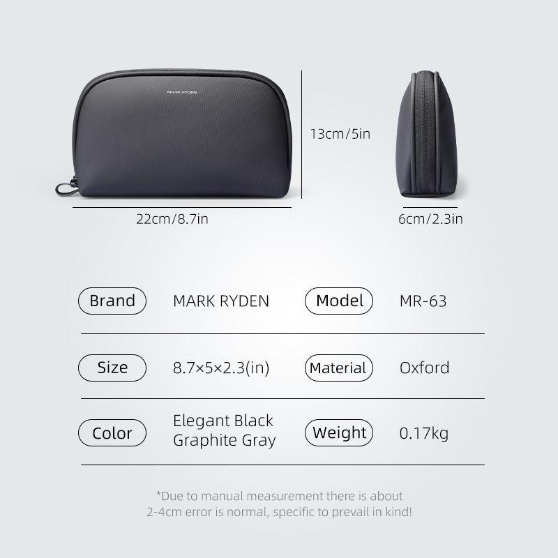 Mark Ryden Oxford Ultimate Органайзер для дорожных гаджетов 3C Цифровые дорожные аксессуары Портативная сумка для хранения