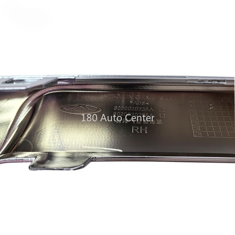 Chery OMODA 5 Декоративная накладка на выхлопную трубу заднего бампера левая и правая Оригинальная деталь автомобиля