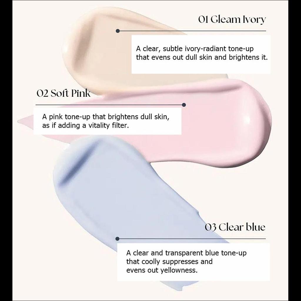 [Daiso x TAG] Корректирующая база под макияж с SPF50+ PA++++ (32 мл) - 3 цвета | Корректирующий макияж-праймер и солнцезащитное средство, Вирусная K-Beauty коллекция Daiso