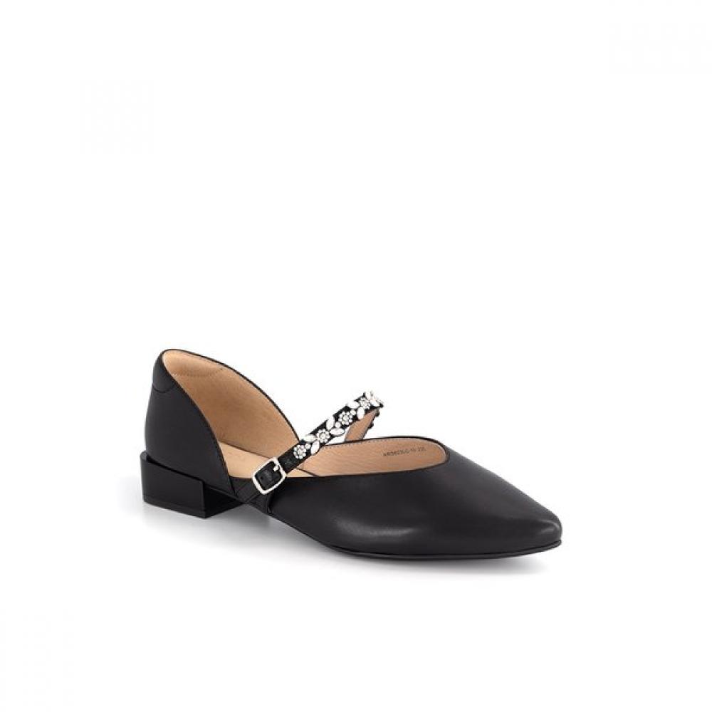 Soda Women Flat Mary Jane Pumps Ars623 Lc10