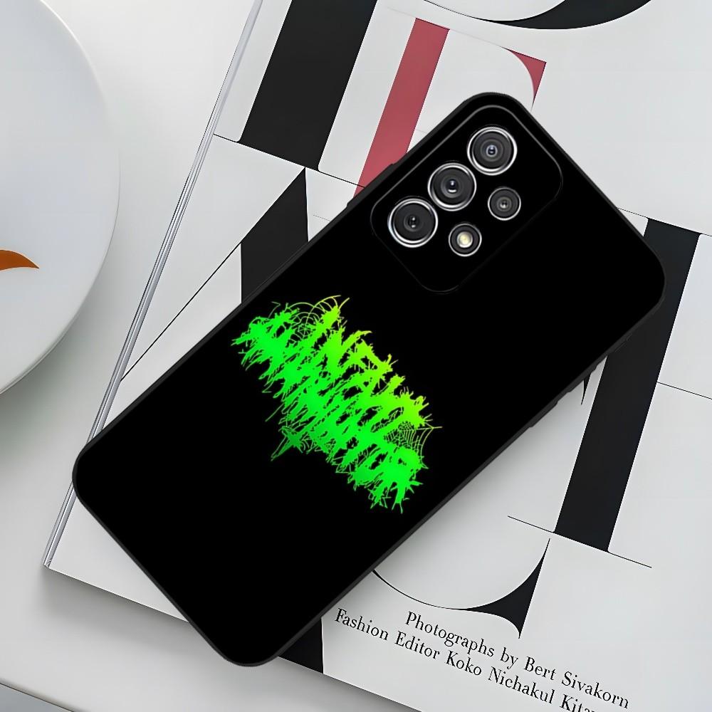 Чехол для телефона Infant Annihilator Cheeky Deathcore для Sumsung Galaxy S24 S23 S22 S21 S20 A24 A34 N20 M54 A54 A53 Fe Plus Ultra Черный