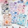 1 упаковка/30 шт. Наклейки на тему Балерины Элегантные позы для DIY Ручной Альбом Скрапбукинг Декоративные Бумажные Принадлежности