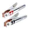 2x Heavy Duty Crocodile Clamsp Thicken Copper Plating Car Battery Charger Clamps Replacement Car Battery Alligator Clip